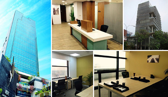 Office space in Dhaka and 2 other cities in Bangladesh