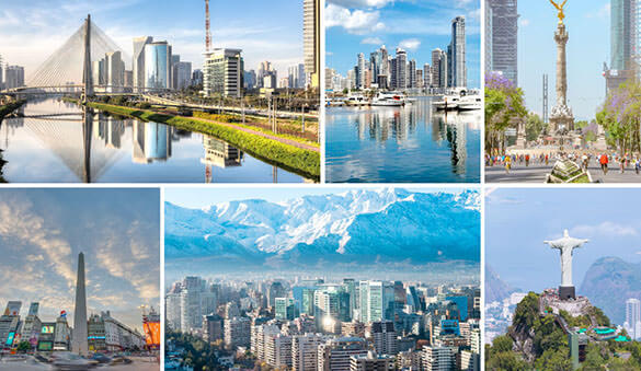 ブラジル の Sao Paulo と他の 61 都市のオフィススペース