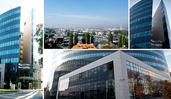 Croatia の Zagreb と他の 3 都市のバーチャルオフィス