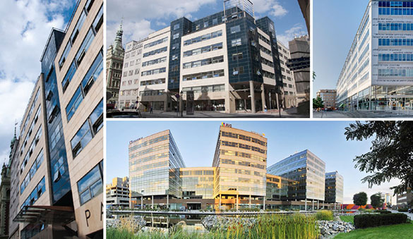 Office space in Prague and 17 other cities in Czech Republic