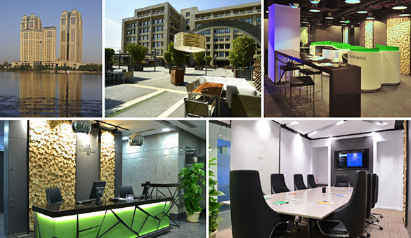 Office space in Alexandria and 16 other cities in Egypt