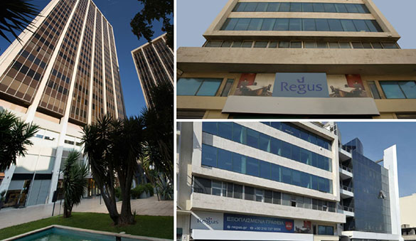 Office space in Thessaloniki and 11 other cities in Greece