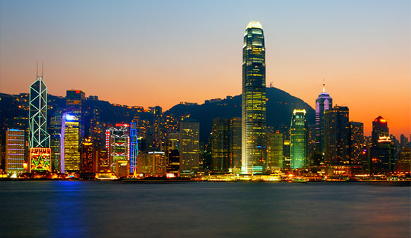 Virtual offices in Kowloon and 20 other cities in Hong Kong