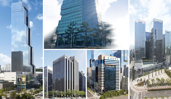 韓国、共和国の の Daegu と他の 8 都市のオフィススペース