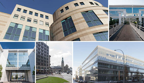 Bertrange以及盧森堡其他 12 個都市的共享型辦公空間