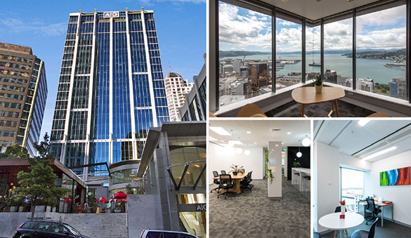 Office space in Christchurch and 17 other cities in New Zealand