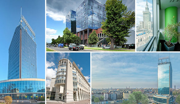 Co-working in Gdansk and 32 other cities in Poland
