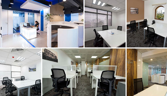 Office space in Colombo and 6 other cities in Sri Lanka