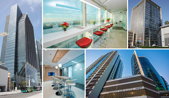 Office space in Dubai and 28 other cities in United Arab Emirates