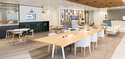 Scale up the office space you need, as you grow your business
