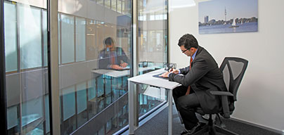 Secure business grade internet, phone handset and lines