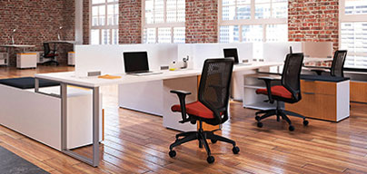 Ready to work - your space is set up for you before you arrive, just show up and get to work