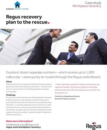 雷格斯容灾恢复服务新闻