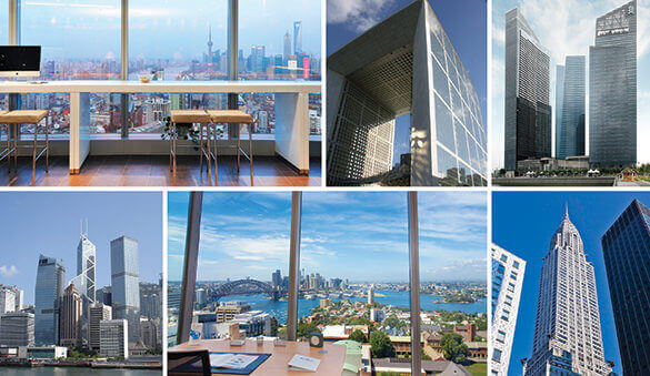 Regus provides 4000 locations worldwide in 120 countries