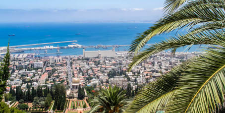 מרחב משרדי בעיר חיפה