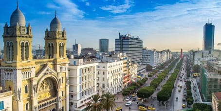 Tunis : bureaux