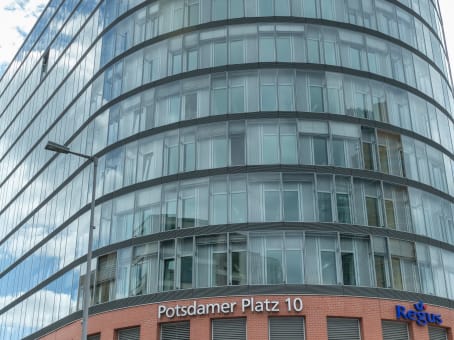 建筑位于BerlinPotsdamer Platz 10 1