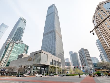 建筑位于北京市建国门外大街1号, 国贸大厦A座15层, 朝阳区 1