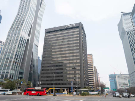 建筑位于Seoul97 Uisadang-daero, 10/F, Kyobo Securities Bldg, Yeongdungpo-Gu 1