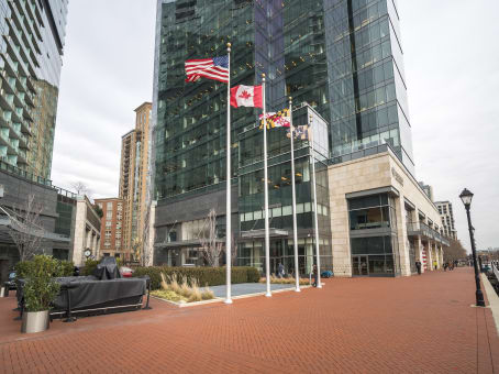 建筑位于BaltimoreLegg Mason Tower, 23rd Floor, 100 International Drive 1
