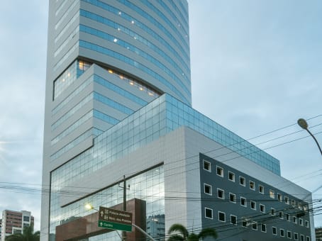 建筑位于FortalezaDom Luis Av., 807, 22/F, Building, Etevaldo Nogueira Business 1