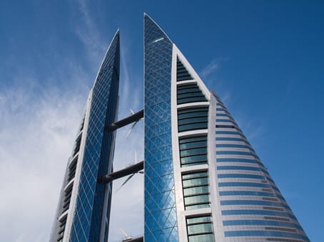 建筑位于ManamaBahrain World Trade Centre, Level 9 1