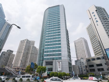建筑位于上海市恒丰路568号, 恒汇国际大厦22层, 静安区 1