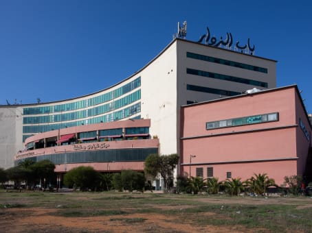 建筑位于AlgiersBab-Ezzouar Business Center, Algiers Business District, Bab-Ezzouar 1