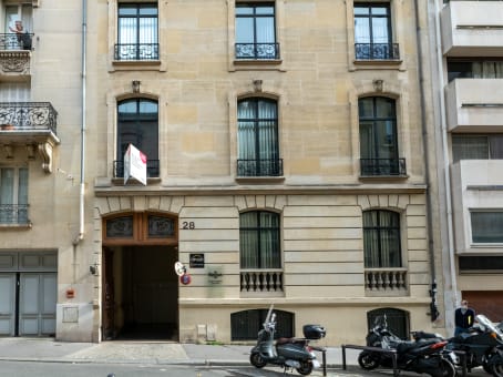 建筑位于Paris28 Rue de l'Amiral Hamelin 1