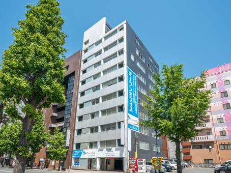 建筑位于Kumamoto4-22 Chuogai, 5F-8F Alba Ginza Dori Bldg, Chuo-ku 1