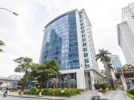 建筑位于Hanoi16th floor, Daeha Business Centre, 360 Kim Ma str., Ba Dinh dist 1