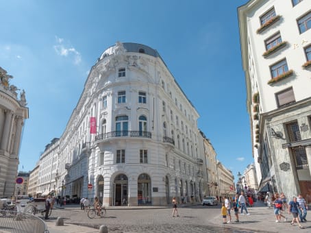 建筑位于ViennaHerrengasse 1–3, 2. und 3. Etage 1
