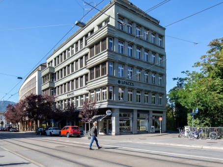 建筑位于ZurichBleicherweg 10 1