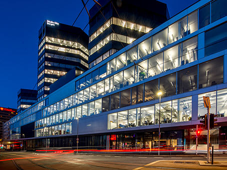 建筑位于BergenMedia City Bergen, 4th floor, Lars Hillesgate 30 1