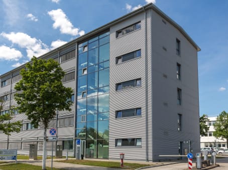 建筑位于NurembergFlughafenstr. 118, 3rd + 4th floor 1