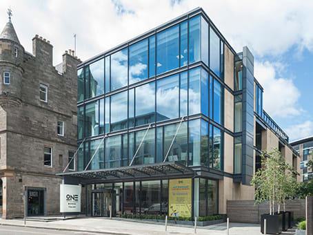 建筑位于Edinburgh1 Lochrin Square, 92-94 Fountainbridge 1
