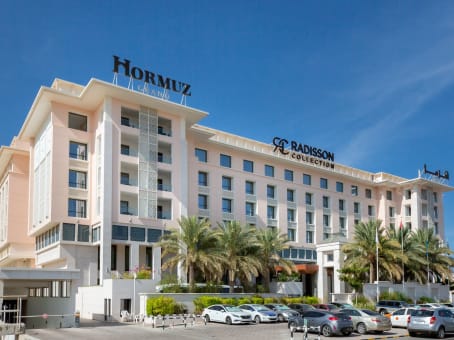 建筑位于MuscatAl Matar Street, Hormuz Grand Hotel, Upper Mezzanine Floor 1