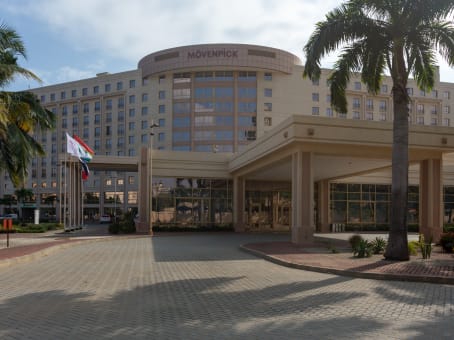 建筑位于AccraIndependence Avenue, Ridge, Mövenpick Ambassador Hotel Accra, Presidential Floor 1