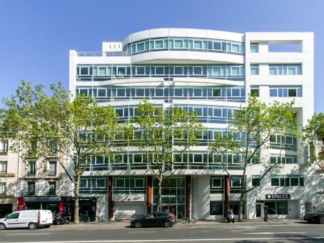 建筑位于Boulogne-Billancourt90-92 Route de la Reine 1
