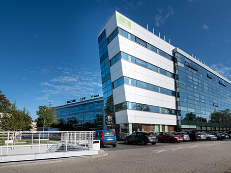 建筑位于Gdansk13A Zwyciestwa street, Opera Office, 1st and 2nd floor, 1st and 2nd floor 1