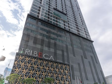 建筑位于Kuala LumpurNo 215, Jalan Imbi, Level 6 & 7, Residensi Tribeca 1