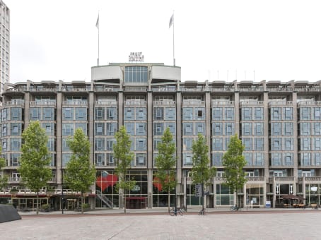 建筑位于RotterdamStationsplein 45 1