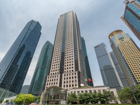 建筑位于上海市恒生银行大厦陆家嘴环路1000号, 浦东新区 1