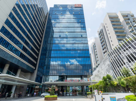 建筑位于SingaporeHiap Hoe Building, 16 Ah Hood Rd 1