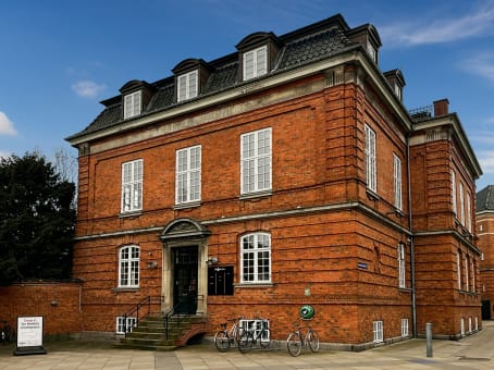 建筑位于CopenhagenOsterfaelled Torv 3 1