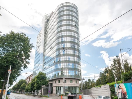 建筑位于ZagrebHoto Tower, Savska cesta 32 1