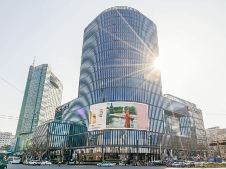 建筑位于杭州市国大商场14楼延安路609号, 拱墅区 1