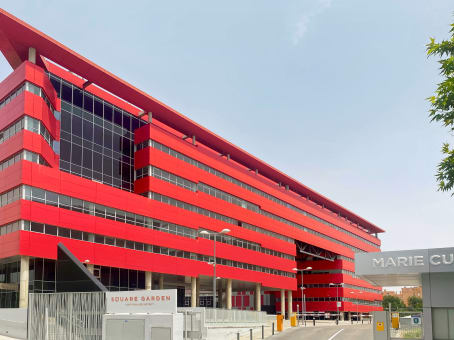 建筑位于MadridCalle Marie Curie, 9-15, edificio B - Bioma, 4ª planta, Rivas Vaciamadrid 1