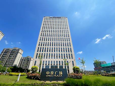 建筑位于上海市殷高路1号中设广场1号楼12层, 宝山区 1