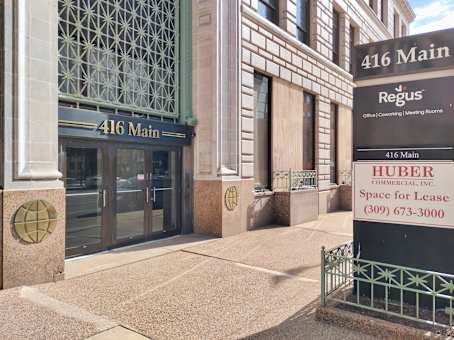 建筑位于Peoria416 Main St, Suite 601 1